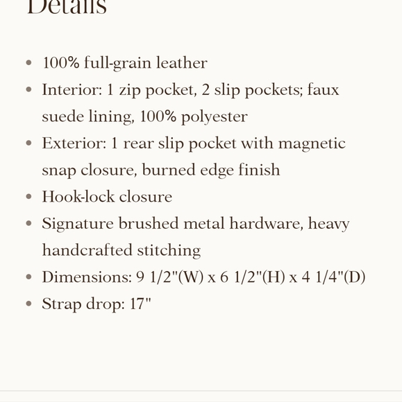 Patricia Nash Micaela Baguette bag - Picture 11 of 11